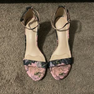 Floral Heels